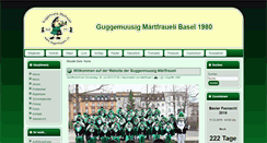 Desktop Screenshot of maertfraueli.ch